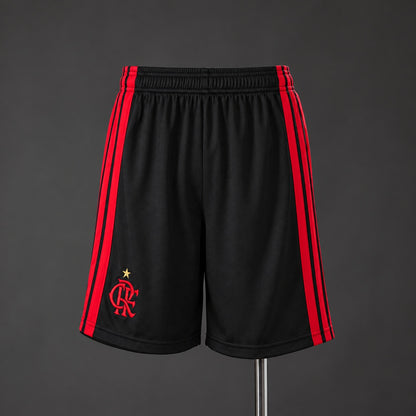 Calções CR Flamengo 2026-27 Alternativos Pretos
