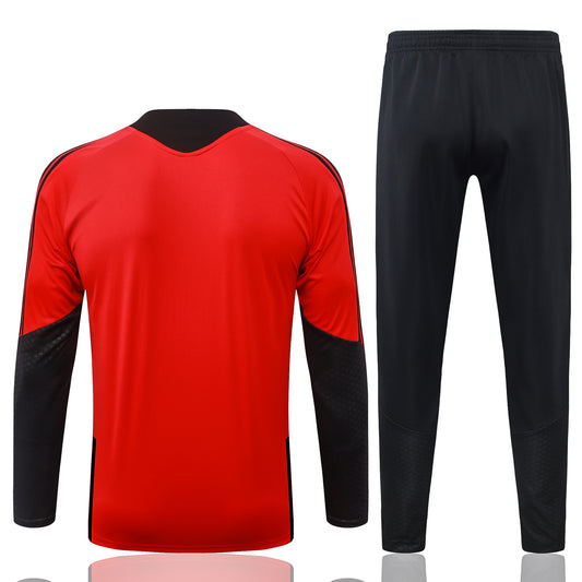 Fato de Treino M-United 2026-27 - Camisola com Fecho