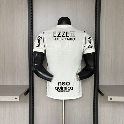 Camisola SC Corinthians 2026-27 Principal Versão Jogador Todos Patrocinadores