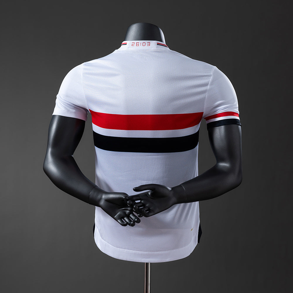 Camisola São Paulo FC 2024-25 Principal Versão Jogador