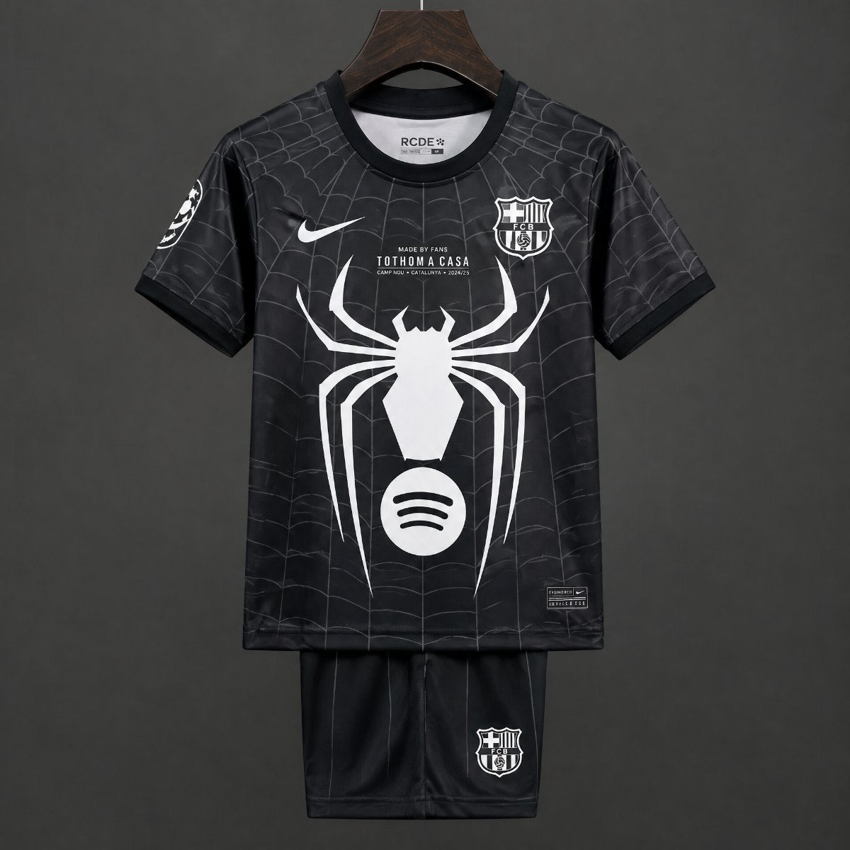 Kit Criança FC Barcelona 2026-27 Edição Especial