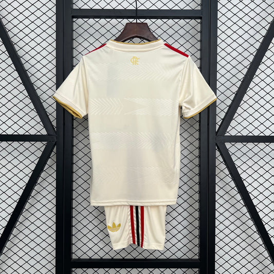 Kit Criança CR Flamengo 2025-26 Alternativo
