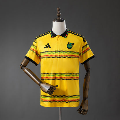 Camisola Jamaica 2026 Principal Versão Adepto