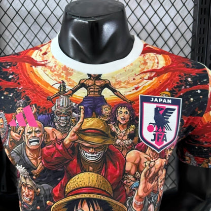 Camisola Japão 2025 Edição Especial Versão Jogador
