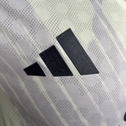 Camisola M-United 2025-26 Alternativa Branca Versão Jogador