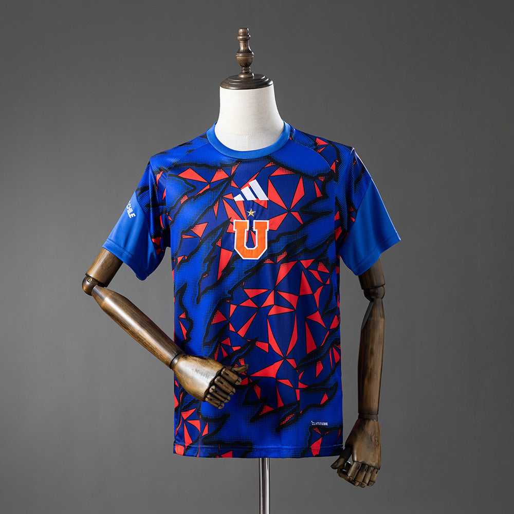Camisola CF Universidad de Chile 2026-27 Pre.-Match Versão Adepto