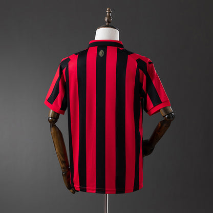 Camisola Ac Milan 2024-25 Edição Especial 125º Aniversario Versão Adepto