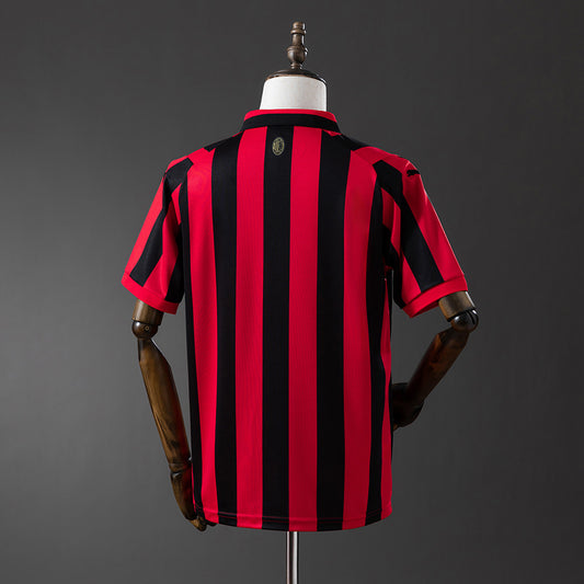 Camisola Ac Milan 2024-25 Edição Especial 125º Aniversario Versão Adepto