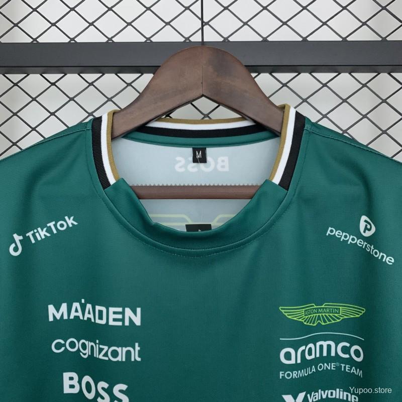 Camisola F1 Aston Martin 2025