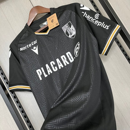 Camisola Vitoria SC 2024-25 Alternativa Preta Versão Adepto