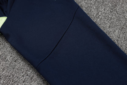 Fato de Treino Real Madrid CF 2025-26 Casaco sem Capuz