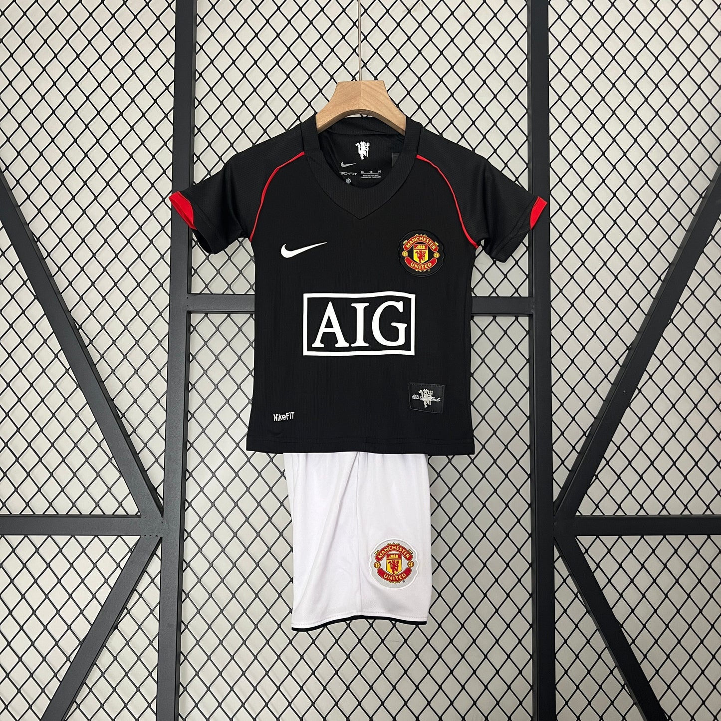 Kit Criança M-UNITED 2007-08 Alternativo