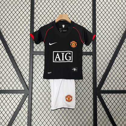 Kit Criança M-UNITED 2007-08 Alternativo