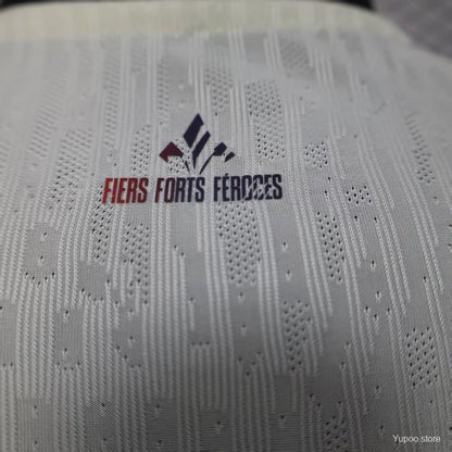 Camisola LOSC Lille 2025-26 Alternativa Branca Versão Jogador