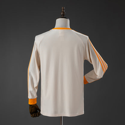 Camisola Manga Comprida FC Bayern Munique 2026-27 Terrace Icons Versão Adepto