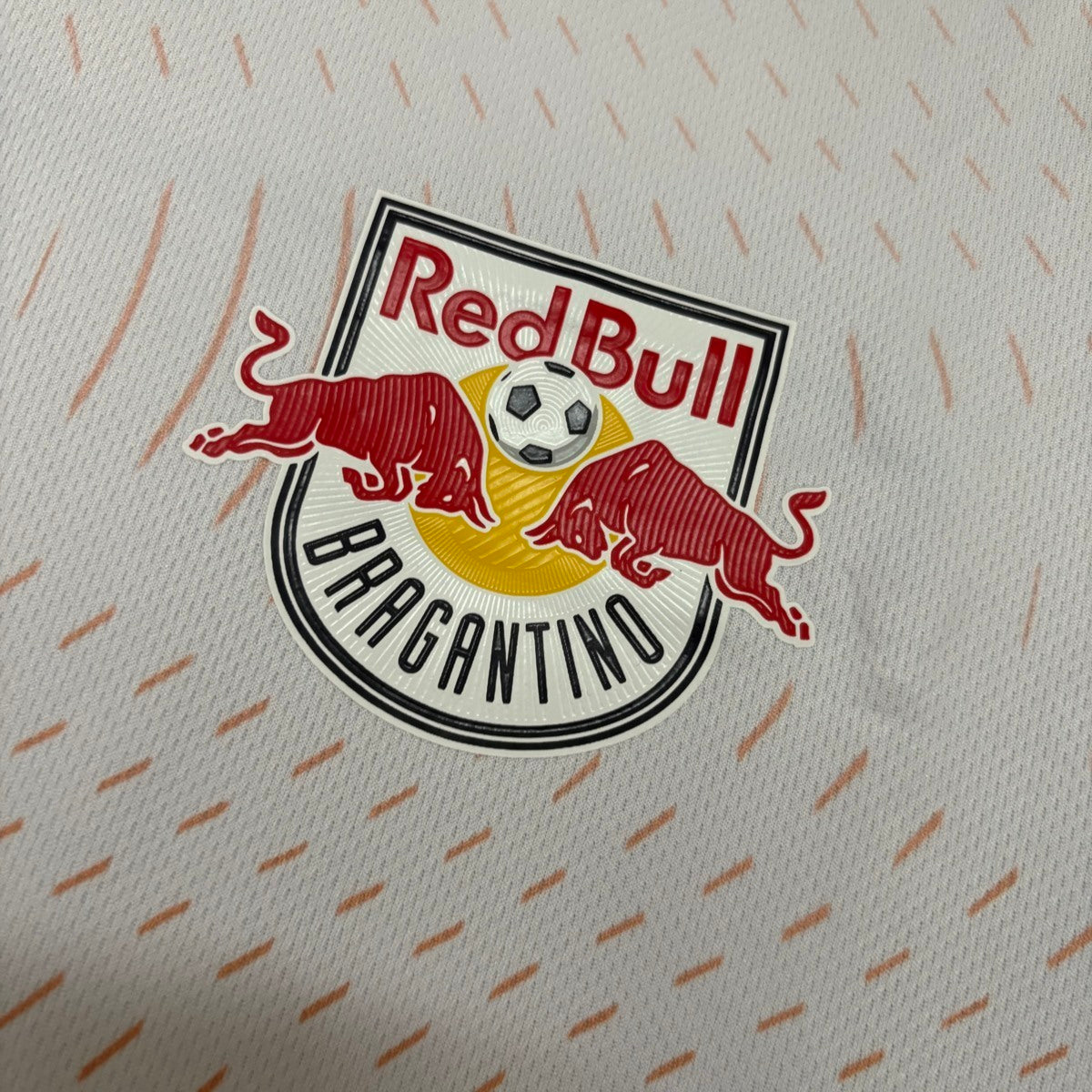 Camisola RB Bragantino 2025-26 Principal Versão Adepto