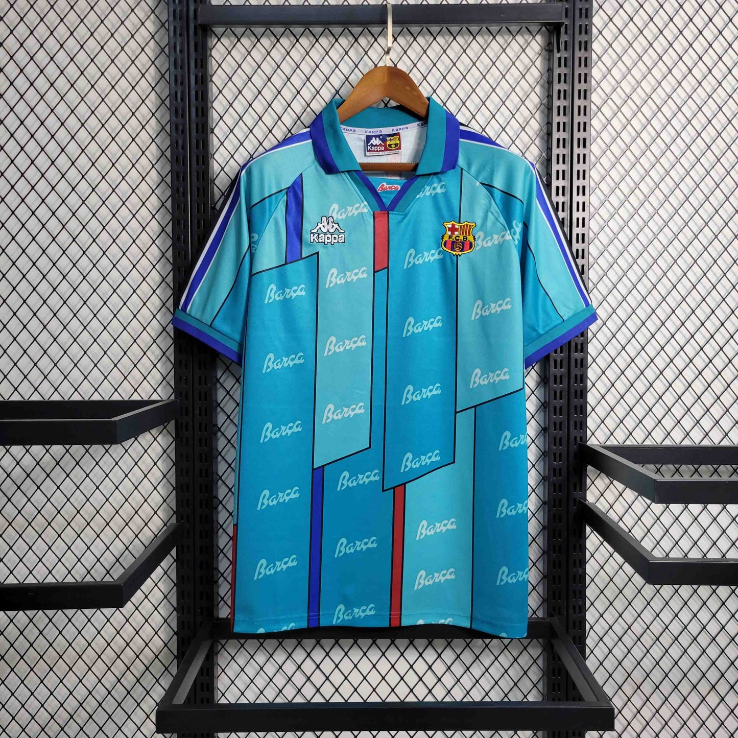 Camisola FC Barcelona 1996-97 Alternativa