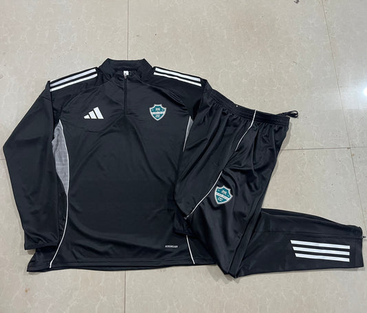 Fato de Treino Al-Ahli SFC 2025-26 - Camisola com Fecho