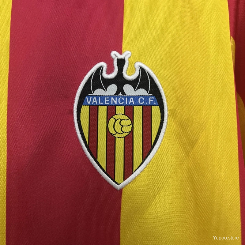Camisola Valencia FC 1981-82 Alternativa