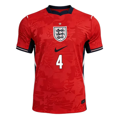 Camisola Inglaterra 2026 Alternativa Versão Adepto RICE #4