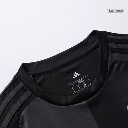 Camisola Inter Miami CF 2025-26 Alternativa Preta Versão Mulher