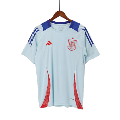 Camisola Espanha 2024 Pre-Match Versão Adepto