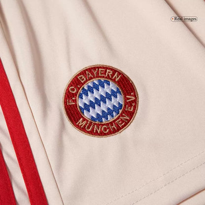 Kit Criança FC Bayern Munique 2024-25 Alternativo