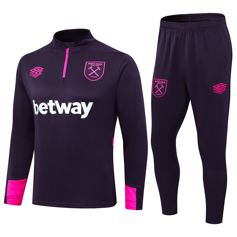 Fato de Treino WH 2024-25 - Camisola com Fecho