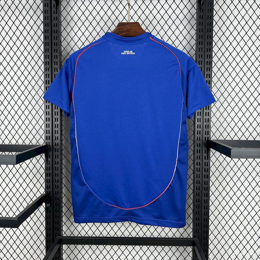 Camisola Universidad de Chile 2025-26 Principal Versão Adepto