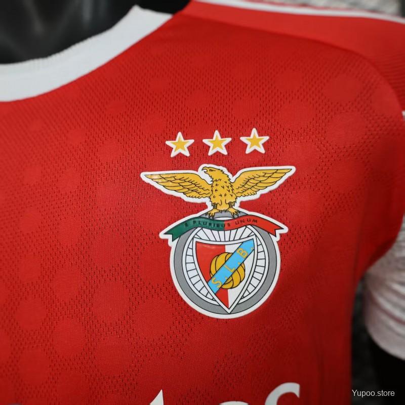 Camisola SLB 2025-26 Principal Versão Jogador
