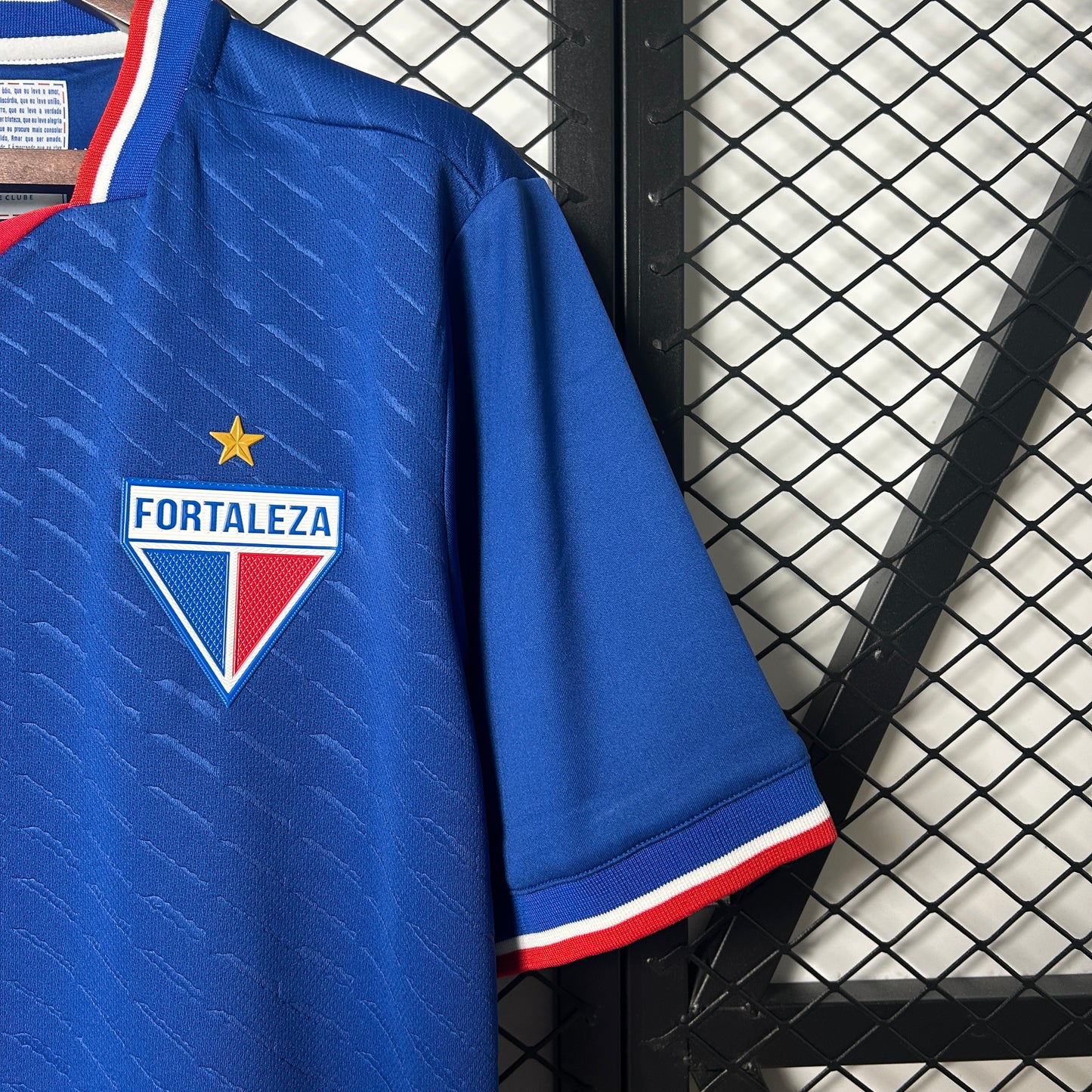 Camisola Fortaleza EC 2025-26 Edição Comemorativa Versão Adepto