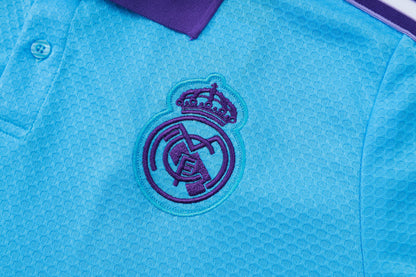 Fato de Treino Real Madrid CF 2025-26 - Polo