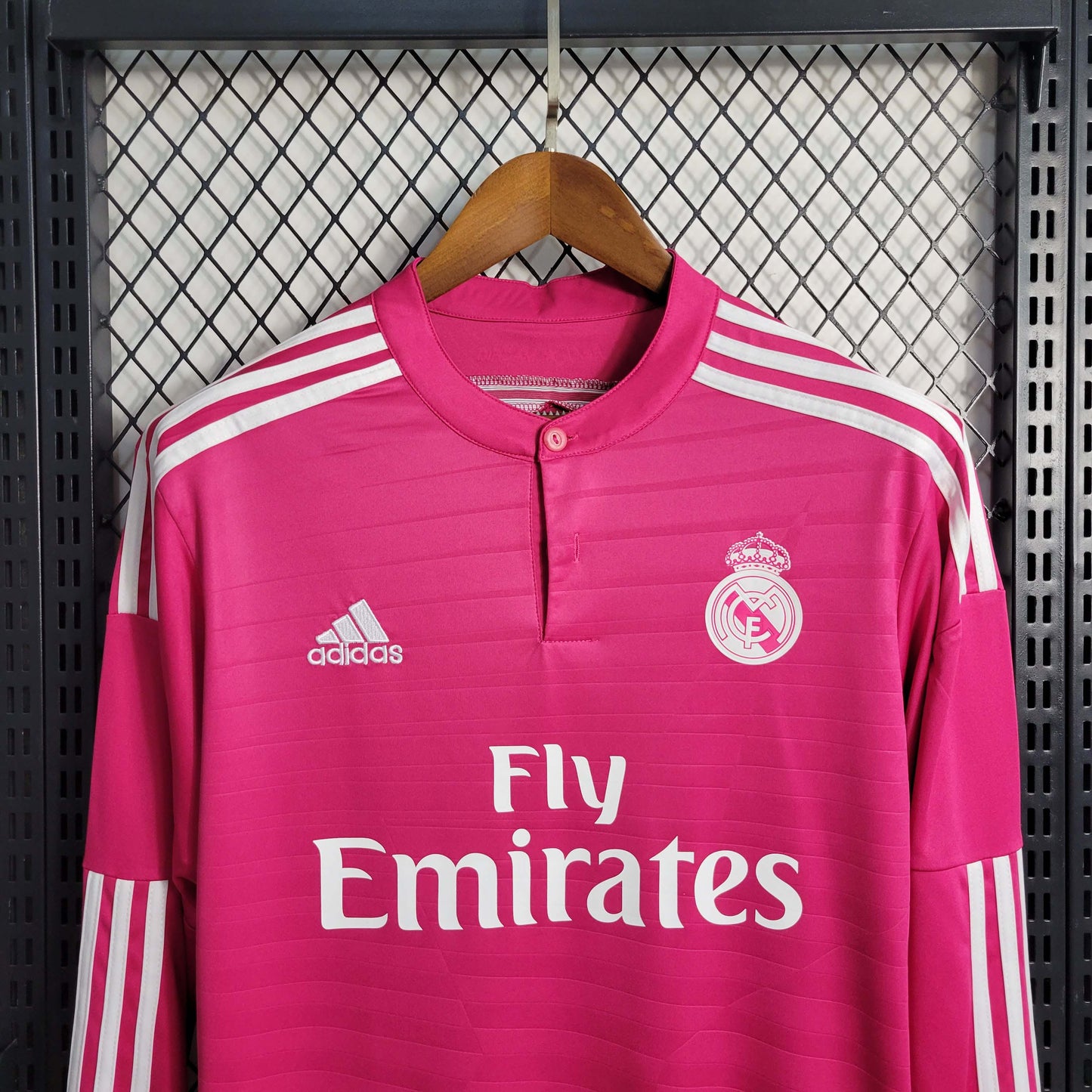 Camisola Manga Comprida Real Madrid 2014-15 Alternativa