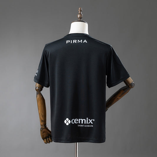 Camisola CD Cruz Azul 2025-26 Alternativ Preta Versão Adepto