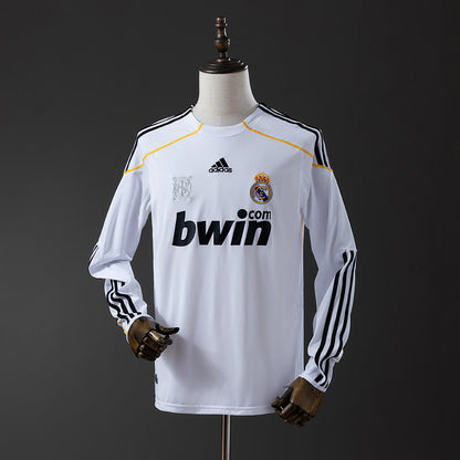 Camisola Manga Comprida Real Madrid 2009-10 Principal