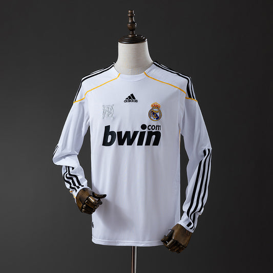 Camisola Manga Comprida Real Madrid 2009-10 Principal