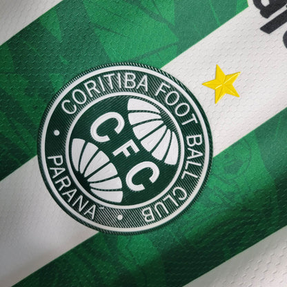 Camisola Coritiba 2023-24 Principal Todos Patrocinadores
