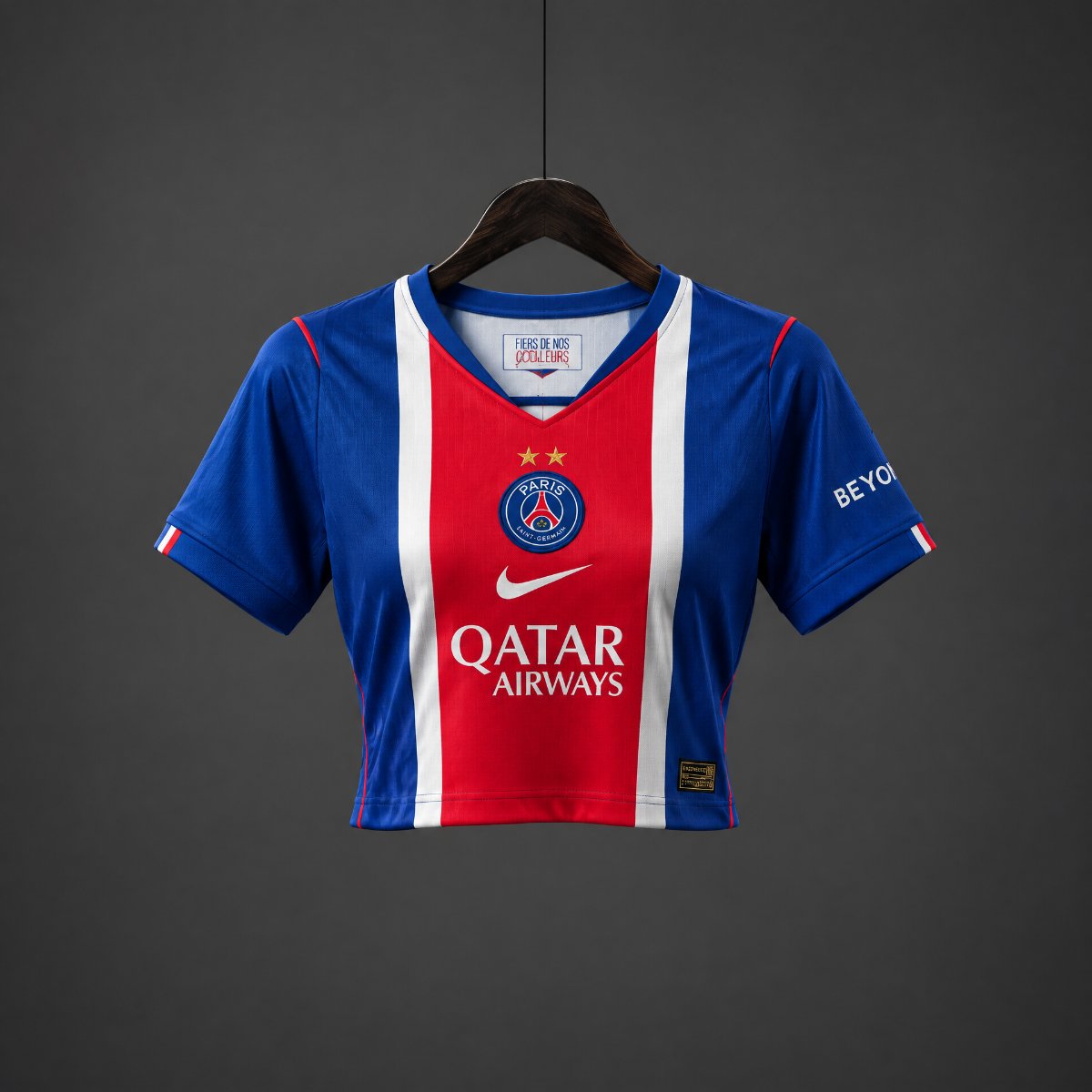 Crop Top Mulher FC Paris Saint-Germain 2026-27 Principal