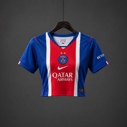 Crop Top Mulher FC Paris Saint-Germain 2026-27 Principal