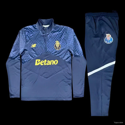 Fato de Treino FCP 2025-26- Camisola com Fecho