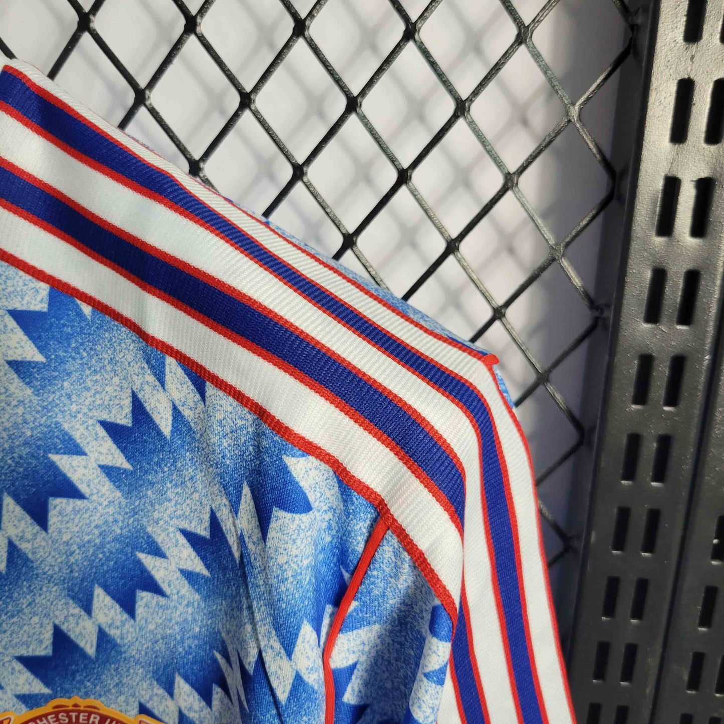 Camisola M-United 1991-92 Alternativa