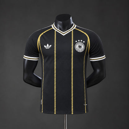 Camisola Alemanha 2026 Alternativa Preta Versão Jogador