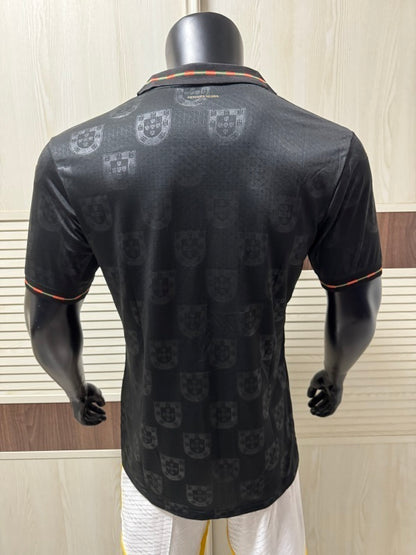 Camisola Portugal 2026 Edição Pantera-Negra Eusebio Versão Jogador