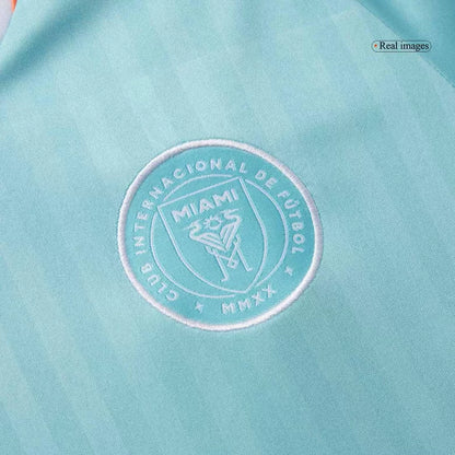 Camisola Inter Miami CF 2024-25 Alternativa Azul Versão Mulher