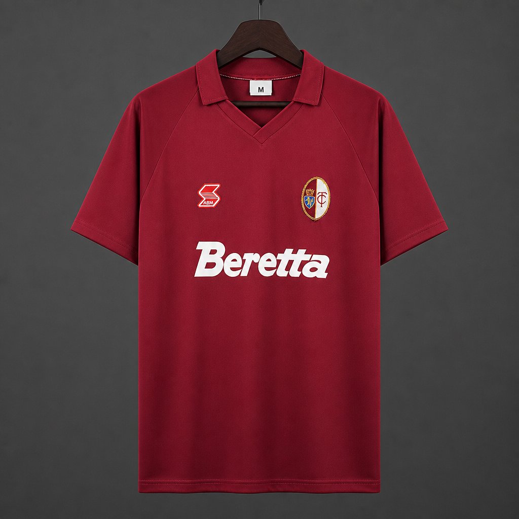 Camisola Torino FC 1992-93 Principal Versão Adepto