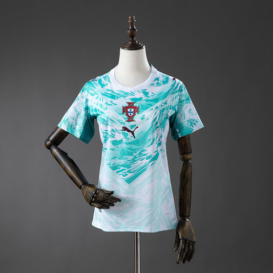Camisola Portugal 2026 Alternativa Versão Mulher
