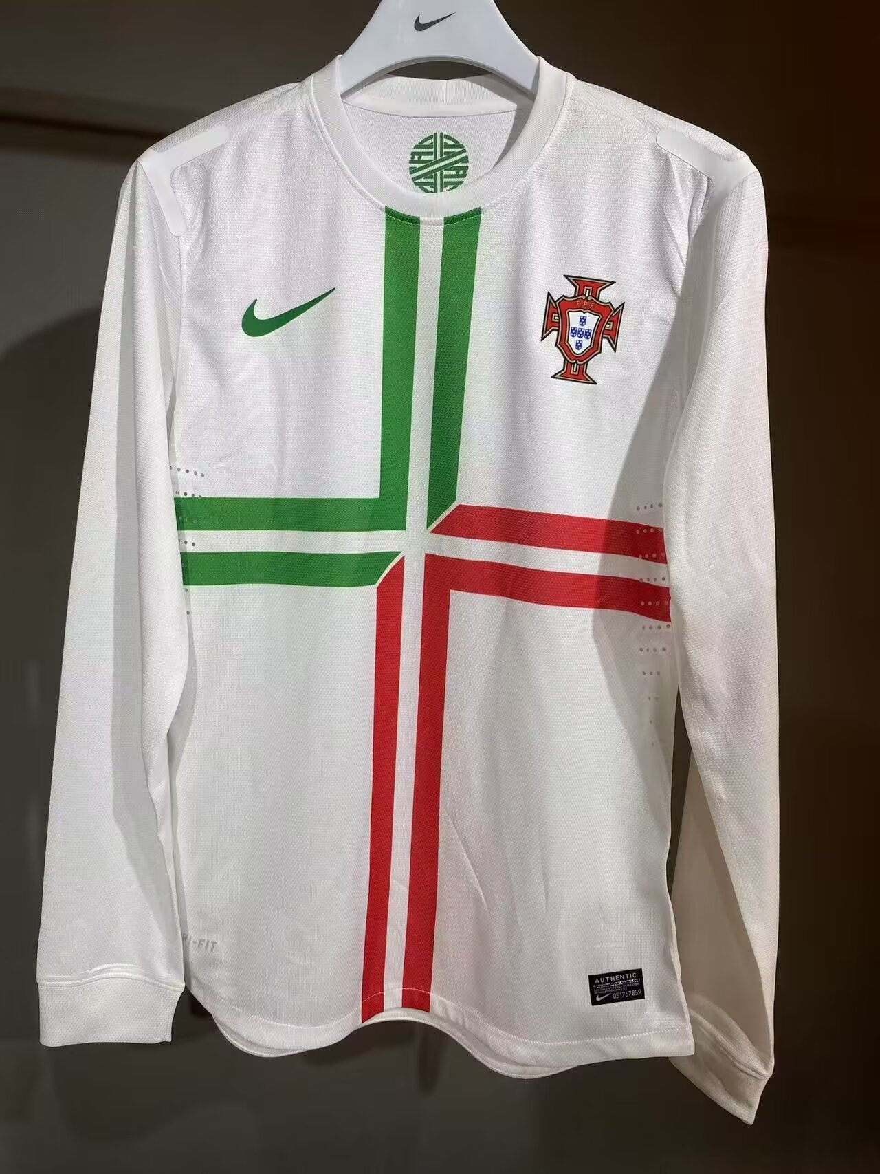 Camisola Manga Comprida Portugal 2012 Alternativa