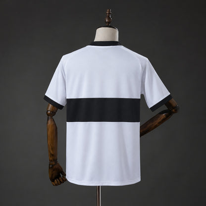 Camisola CD Olimpia 1990-91 Principal Versão Adepto