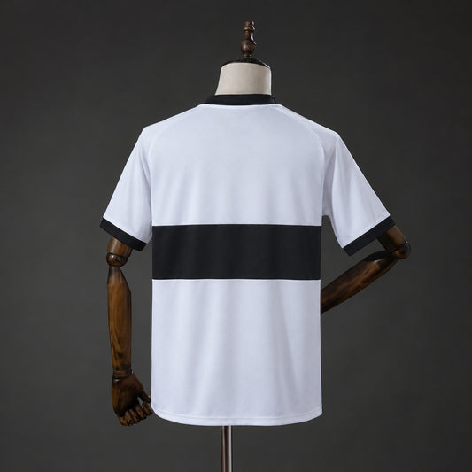 Camisola CD Olimpia 1990-91 Principal Versão Adepto