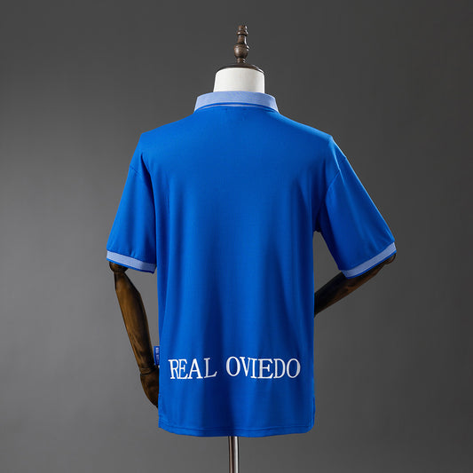 Camisola Real Oviedo 1995-96 Principal